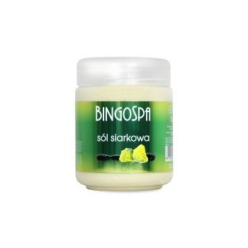 .BINGOSPA Sól siarkowa 550g .
